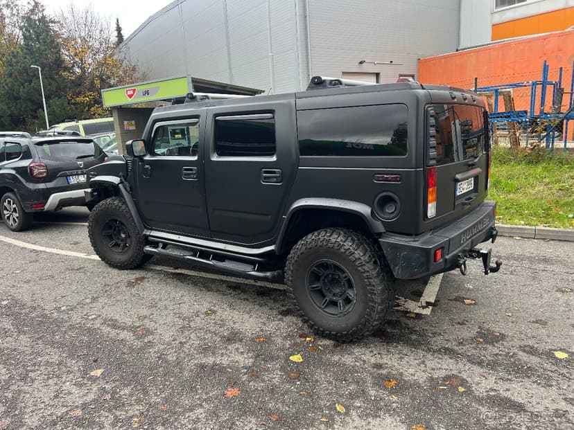 Kola včetně pneu na Hummer H2 –  37×12.5 R17 + disky