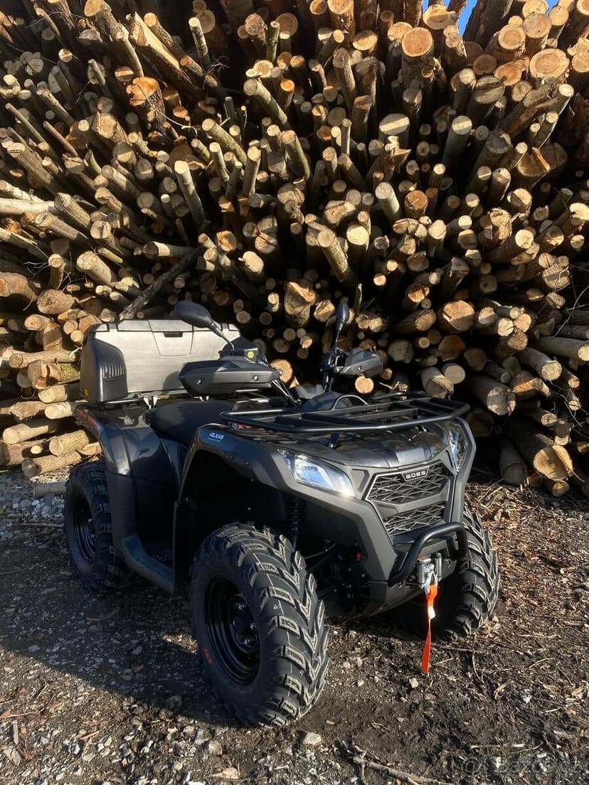 GOES Terrox 400 - nová