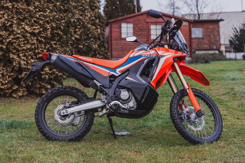 Honda CRF300 RALLY 2023 - top stav