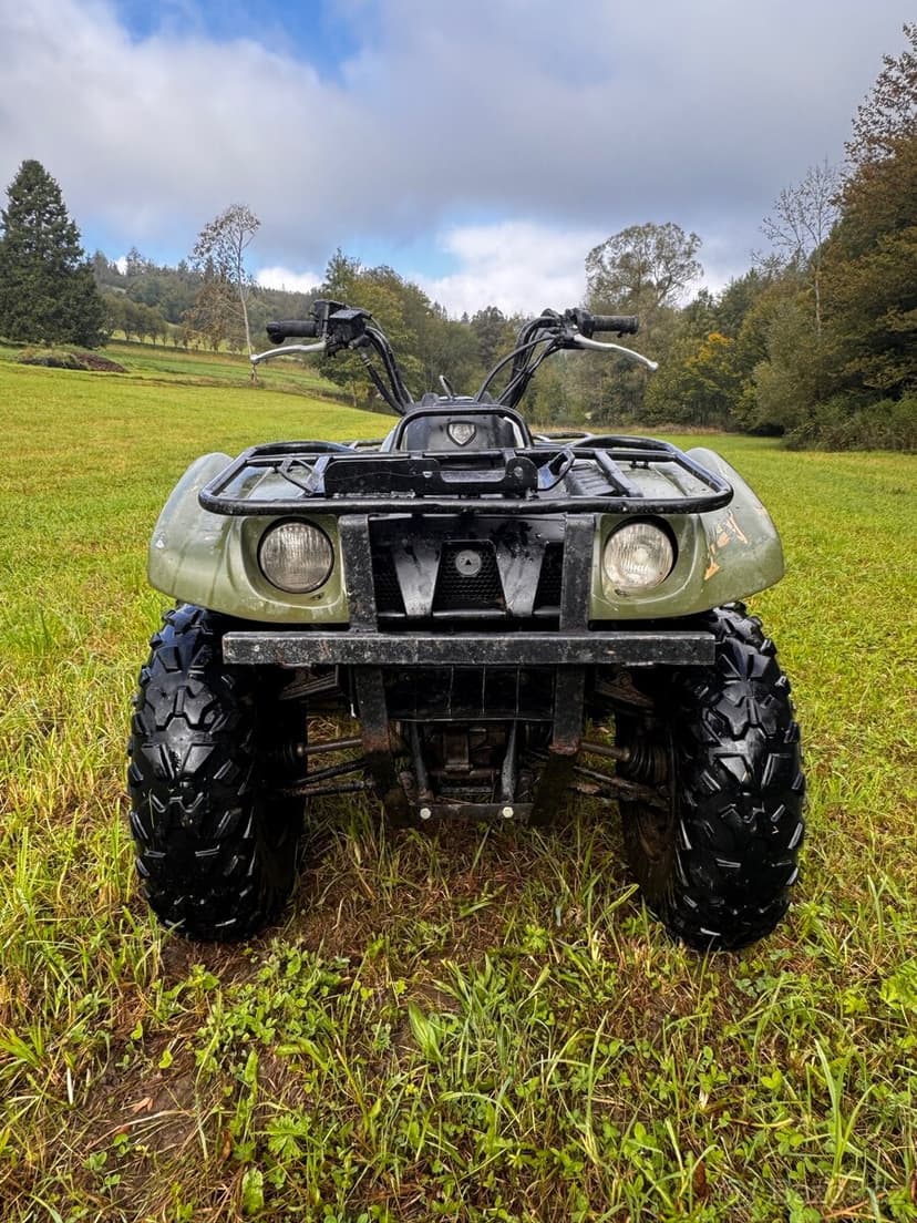 Yamaha Grizzly 450 4x4
