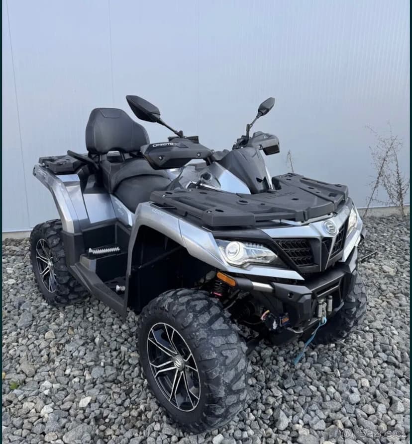 CF Moto 850 XC CForce 2021 – Skvělý stav, připraveno k jízdě