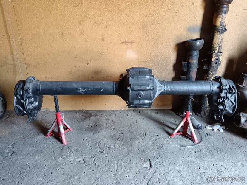 Portálovè nápravy unimog 406