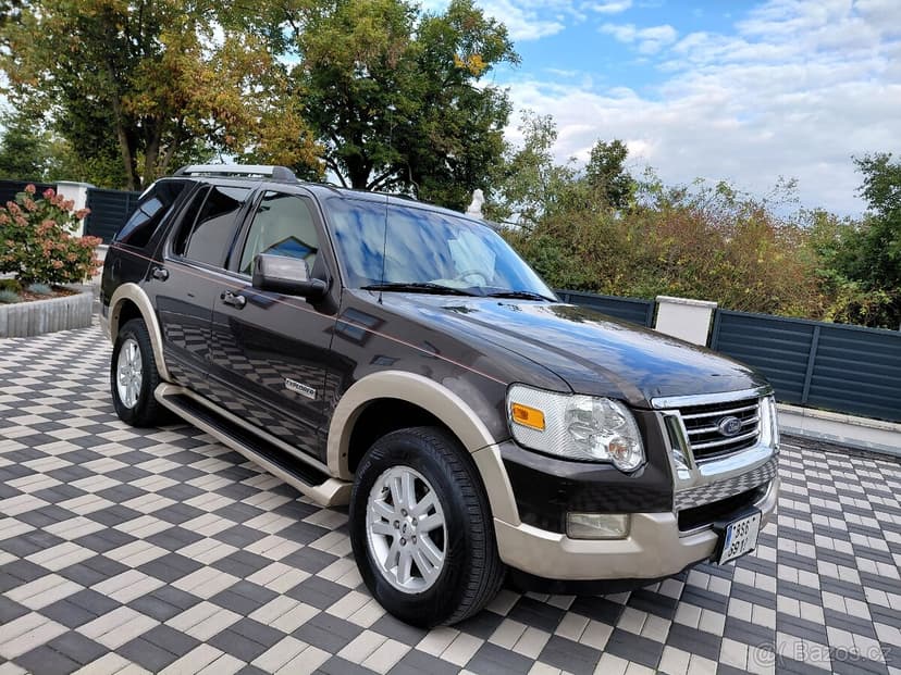 Ford Explorer 4.0 LPG 4x4 USA V6,Automat,Perfektní stav
