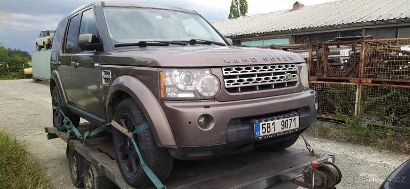 Land Rover Discovery 4 na ND
