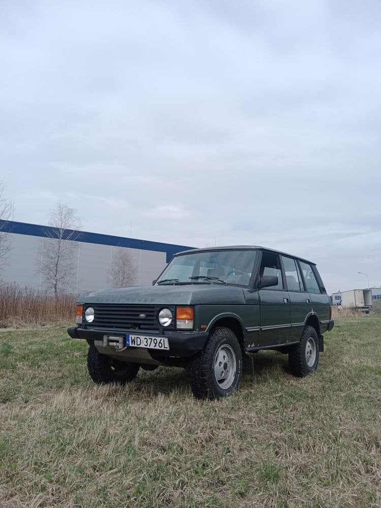 Range Rover Classic 300tdi