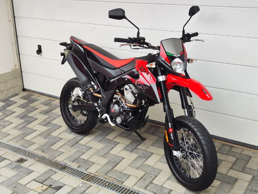 Aprilia sx 125 / 2019 / stav nové motorky