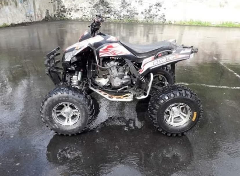 Prodám Čtyřkolku, Eagle Motorsports Lyda 203e-3