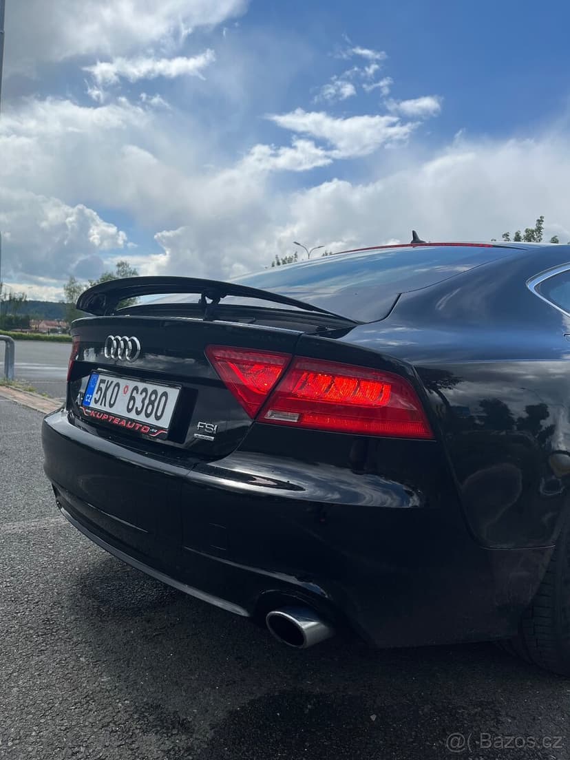 Audi A7 FSI Quatro 2,8 155KW
