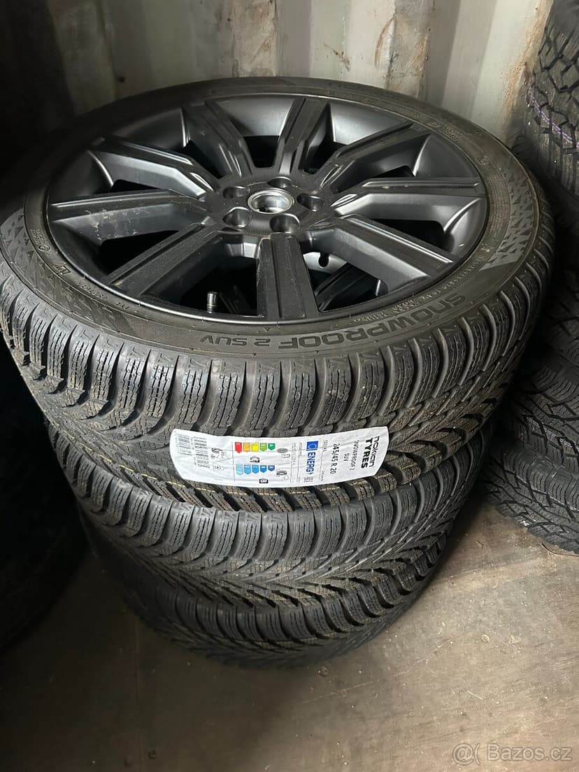 Alu kola + Pneu Land Range Rover Evoque Discovery Sport 20"