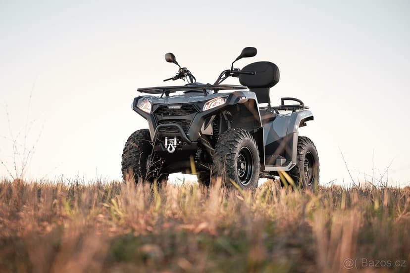 GOES TERROX 500 + zadní box ZDARMA