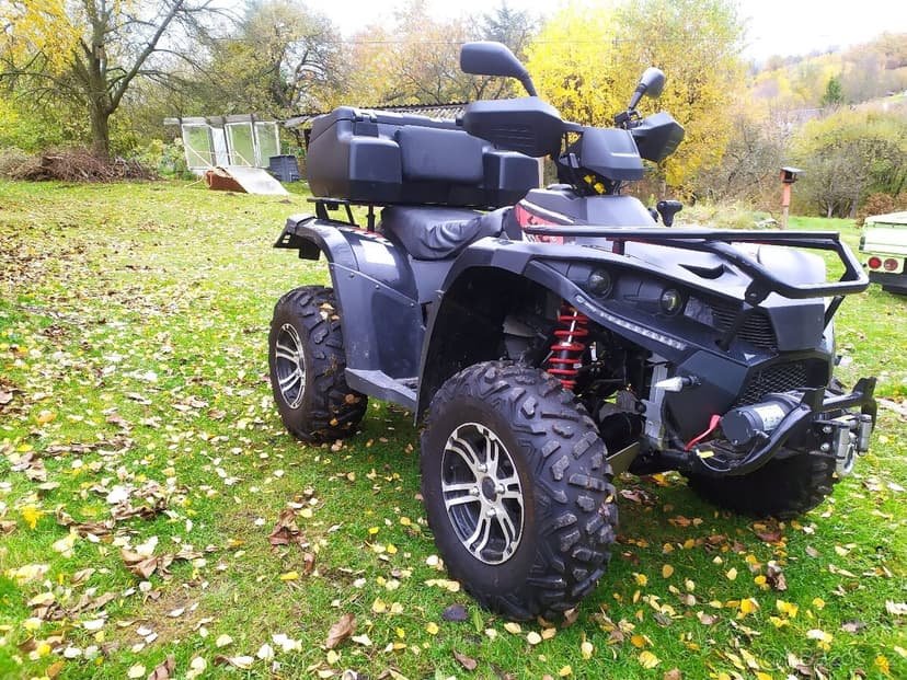 čtyřkolka Linhai 500 ADF