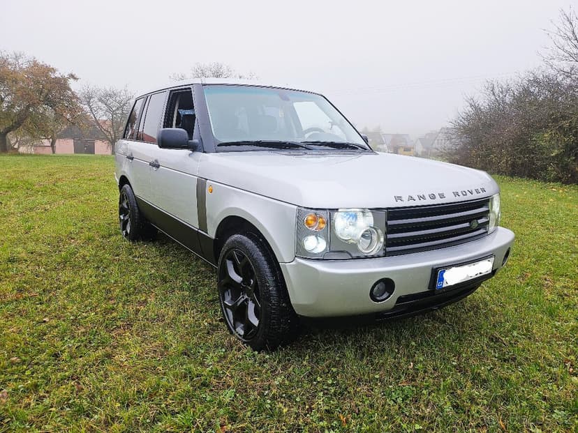 Prodám vyměním Range Rover L322 rok 2004 Motor M57 TD6 3.0.