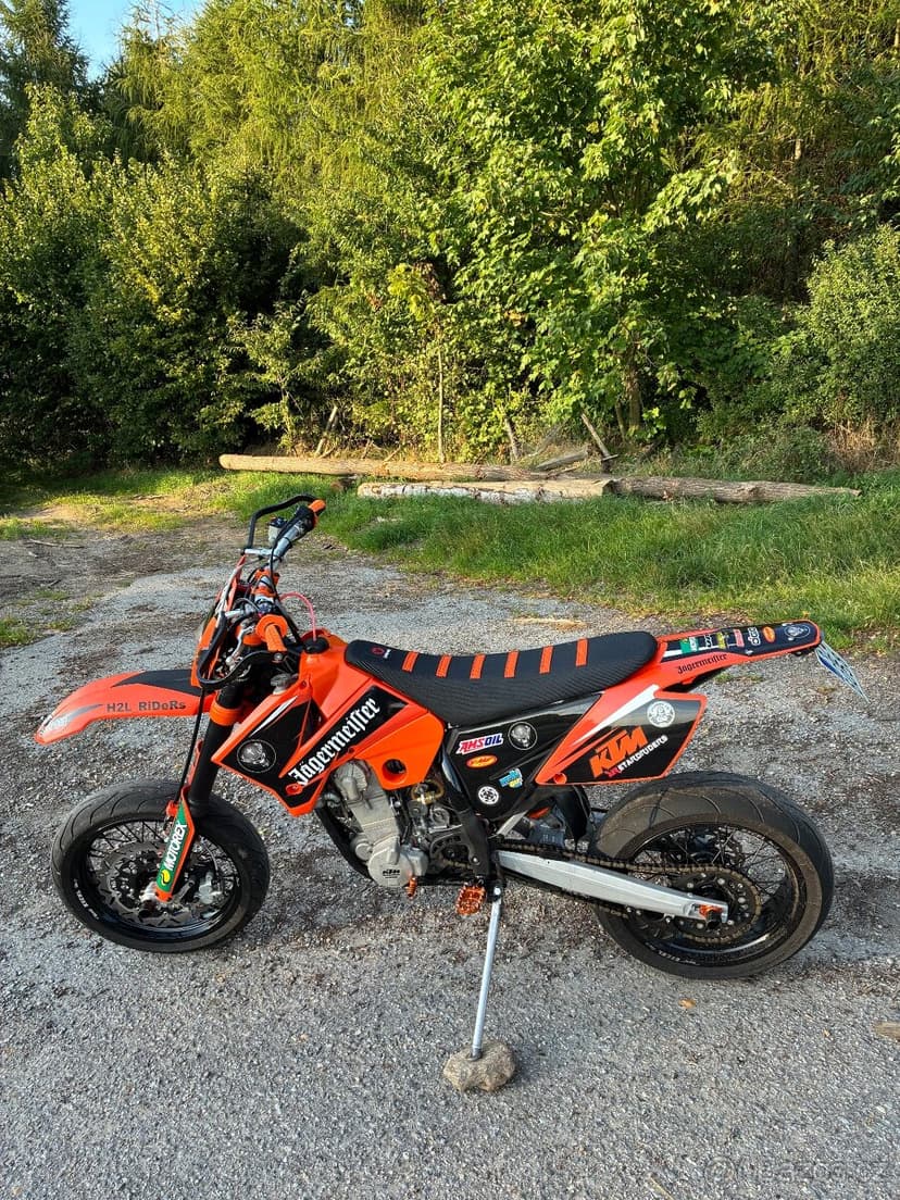 KTM EXC 525