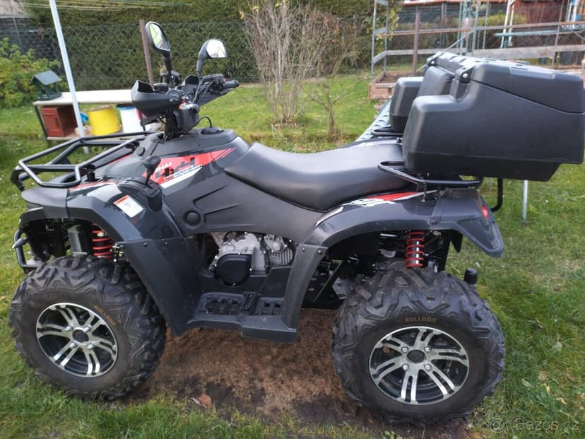 Čtyřkolka LINHAI 500 t3b