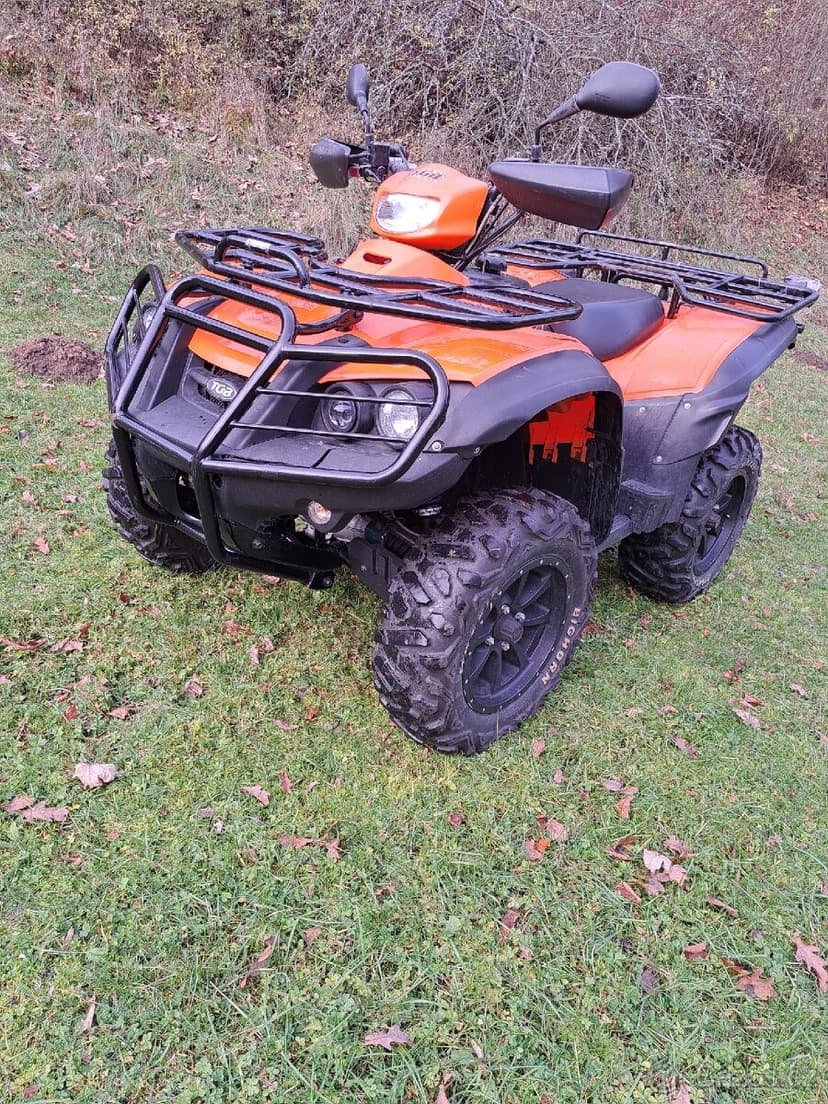 TGB 550 SE 2010 NAJEZD POUZE 480 KM ČTI POPIS