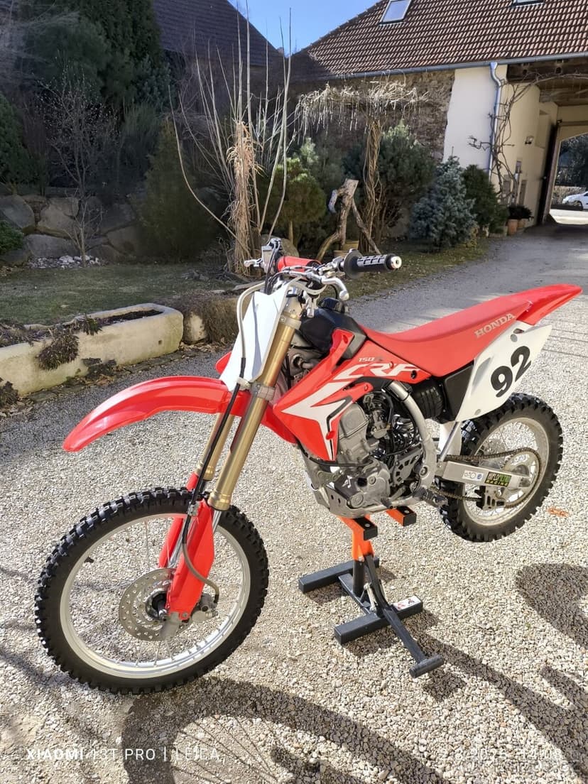 Honda crf 150 r