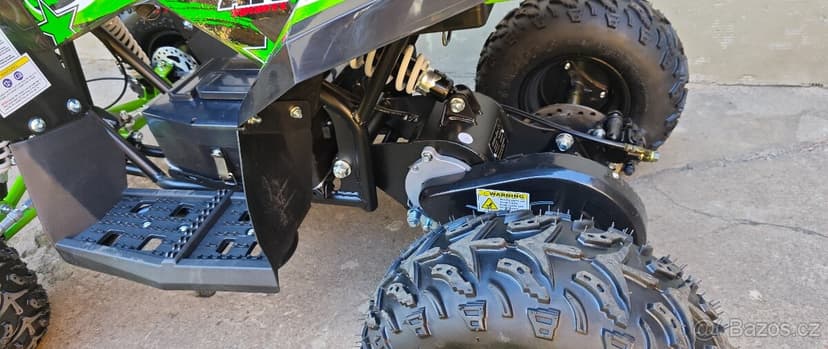 Nová dětská elektrická čtyřkolka 1000W, hydraulická brzda