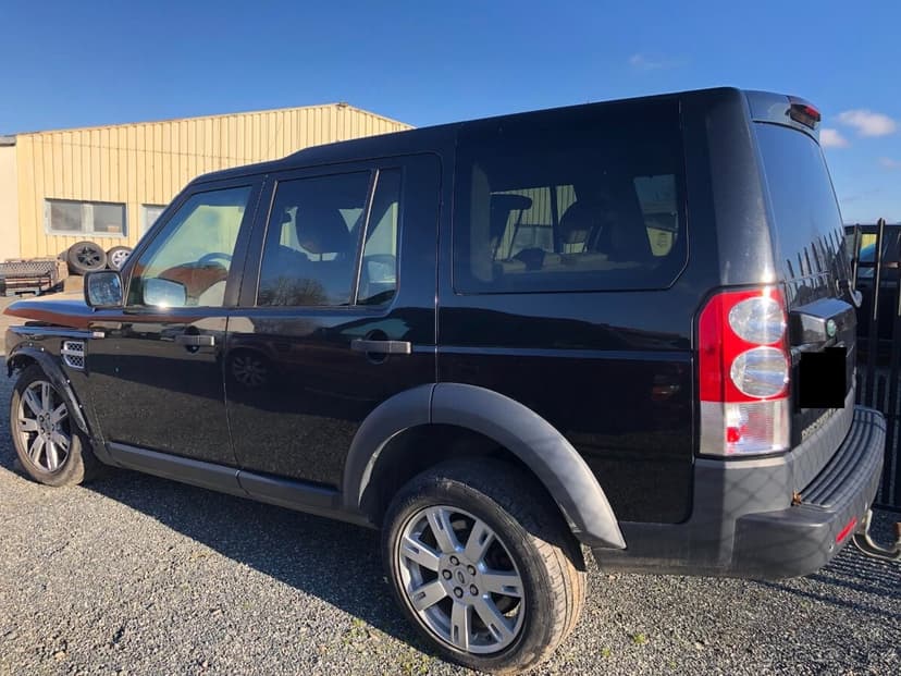 Land Rover Discovery 4 tdv6 NÁHRADNÍ DÍLY