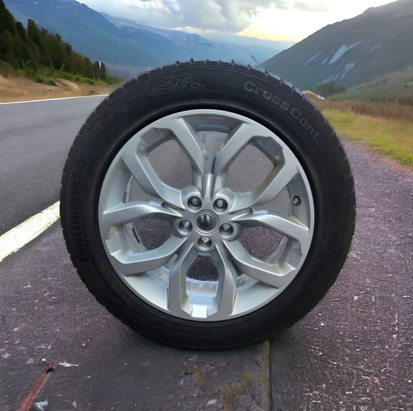 sada ALU kola 19" originál Land Rover