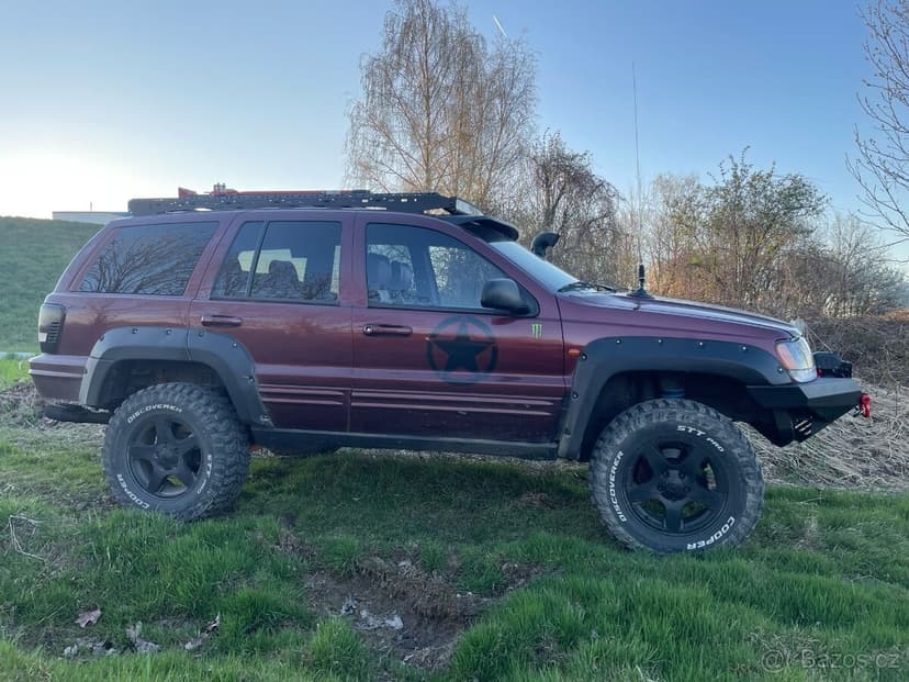 Pevnostní nárazníky - Offroad