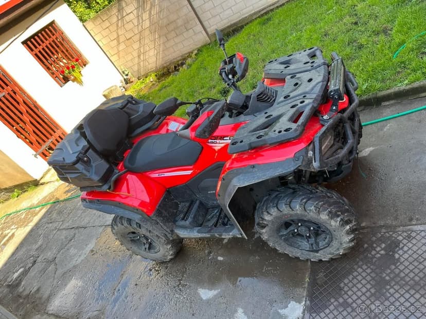 Prodám čtyřkolku CFMoto 520l