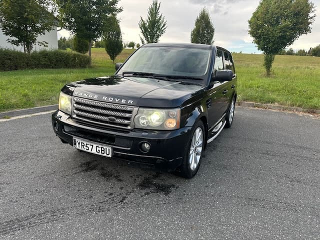 LAND ROVER RANGE ROVER SPORT 3,6TD V8 HSE