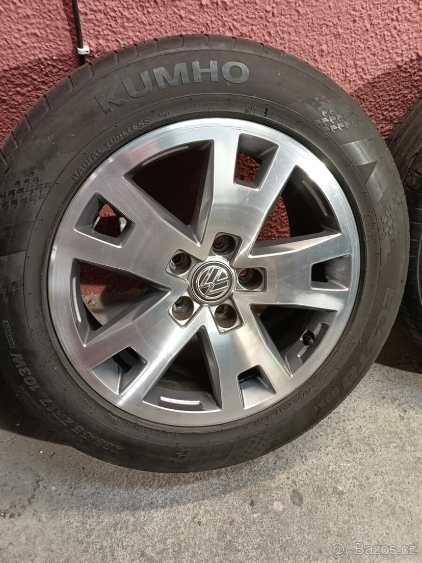 Originál disky VW T5 / Amarok- Atacama 17" 5x120