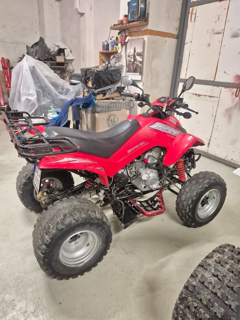 DINLI S 350 MASAI SPZ