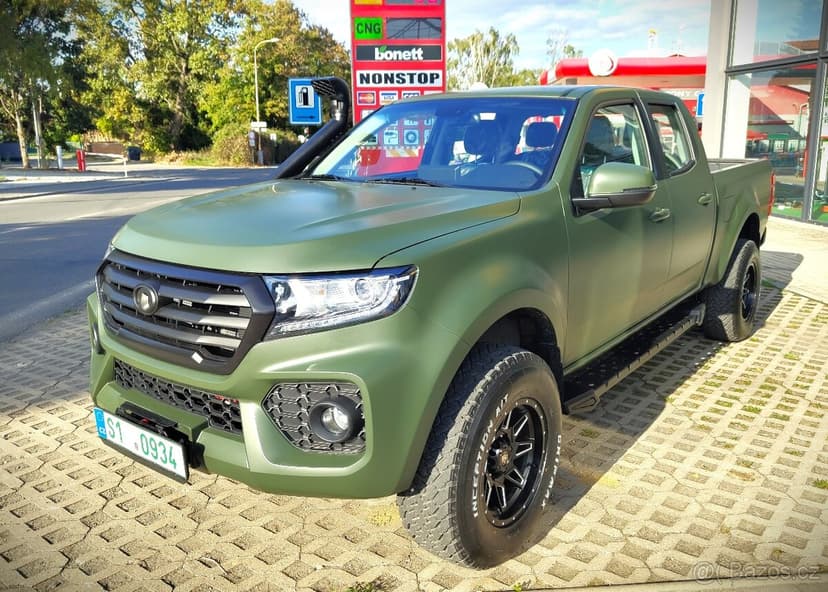 Great Wall X Steed 7 4x4 LPG 2025 HUNTER