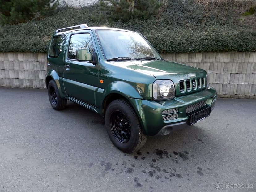Suzuki Jimny 1.3 63 kW 4x4 RANGER r.v. 2009