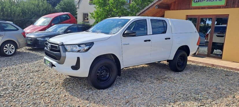 Toyota Hilux 2.4 D-4D 110kW ČR 1.MAJ
