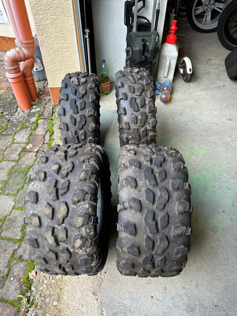 Pneumatiky na čtyřkolku ITP Baja Cross