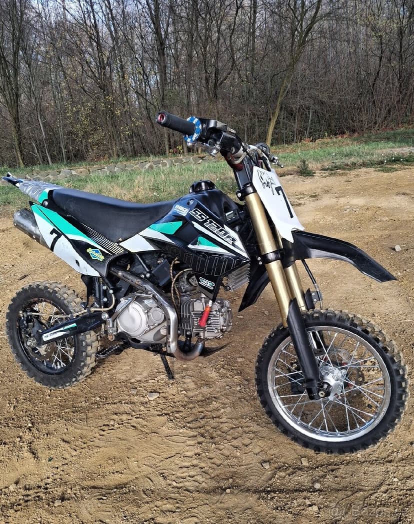 Stomp SS120R s motorem lifan 125