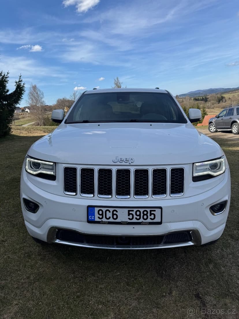 Jeep Grand Cherokee 3.0CRD
