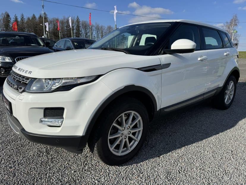 Land Rover Range Rover Evoque, 2.2 TD4 110 KW 4X4
