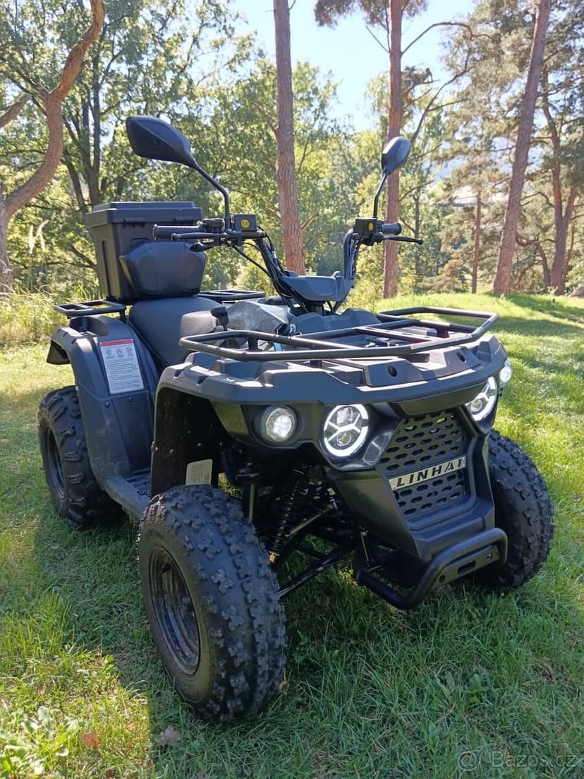 Čtyřkolka Linhai M210