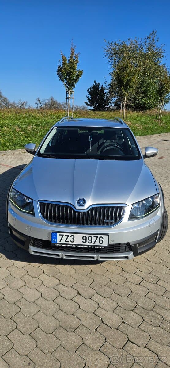 Škoda Octavia Scout III r.v. 12/ 2016, 2.0TDI 110kW , 4x4