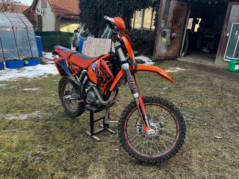 KTM EXC 525