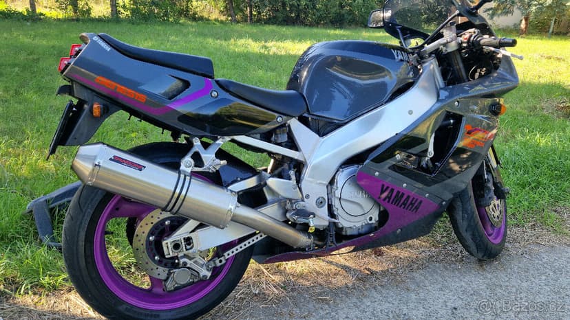 LEGENDÁRNÍ YAMAHA YZF 750r