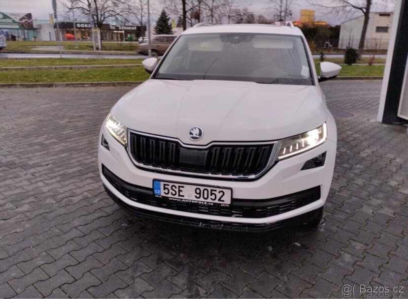 PRODÁM ŠKODA KODIAQ 4X4, panorama, 158 xxx km, 2.0 tdi 110kw