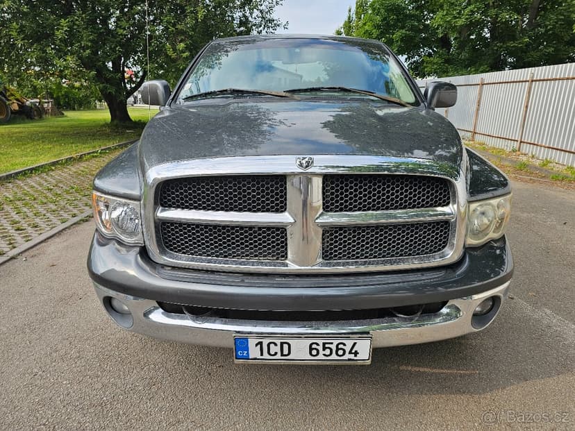 DODGE RAM 4.7 V8 MAGNUM DLOUHÁ KORBA