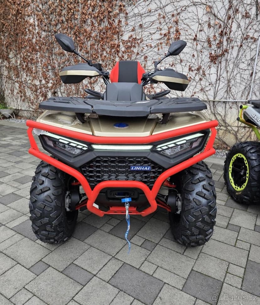 Čtyřkolky Landforce 650L Pro EPS