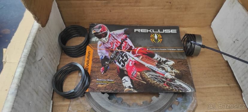 Automatická spojka Rekluse