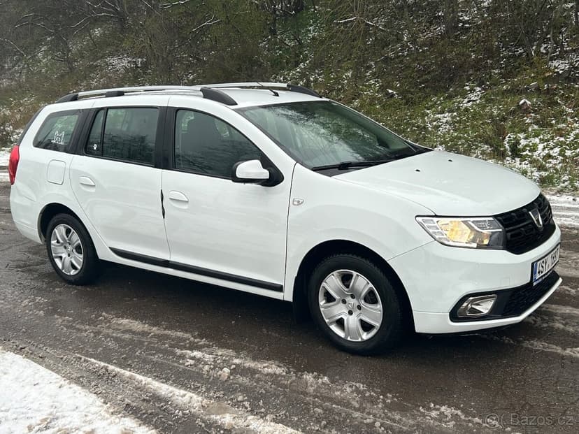 Dacia Logan MCV 5/2020 ARCTICA ČR, pravid. servis