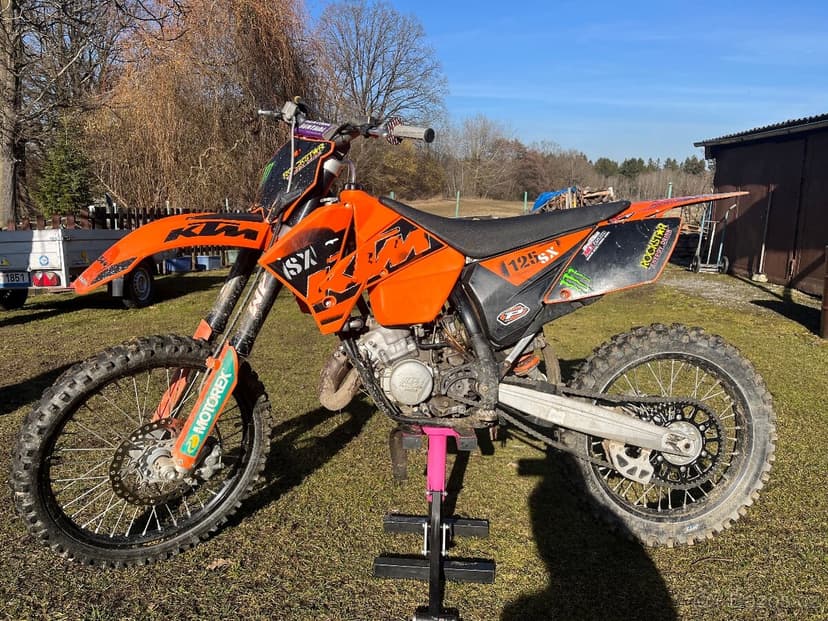 Ktm sx 125