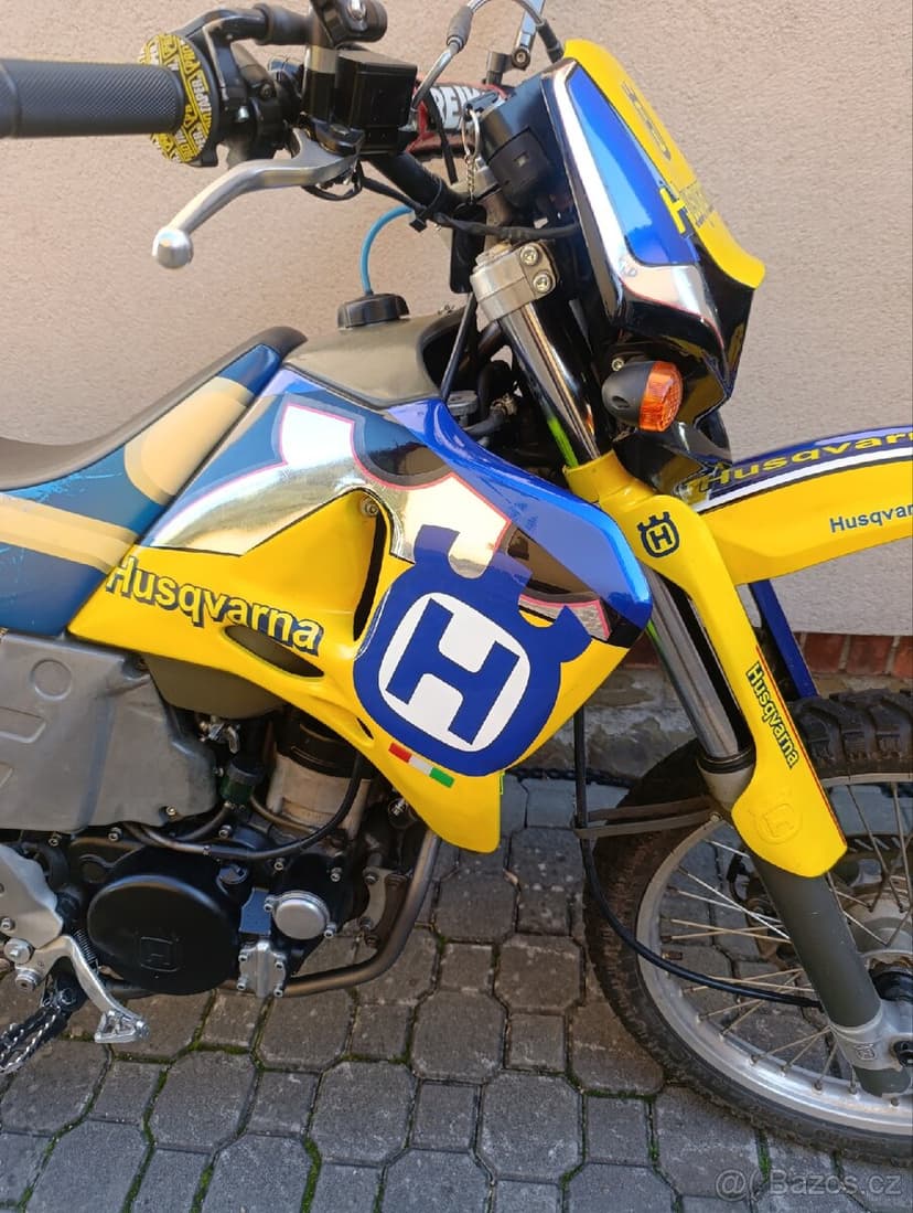 Husqvarna te 610