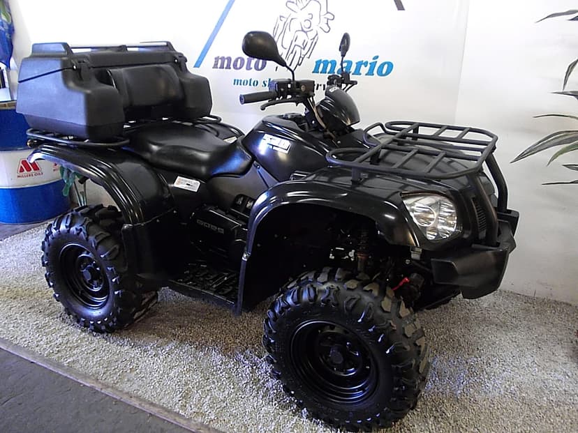 CFMoto Goes 520 Gladiator jen 1tis.km 2015 Perfektní STAV