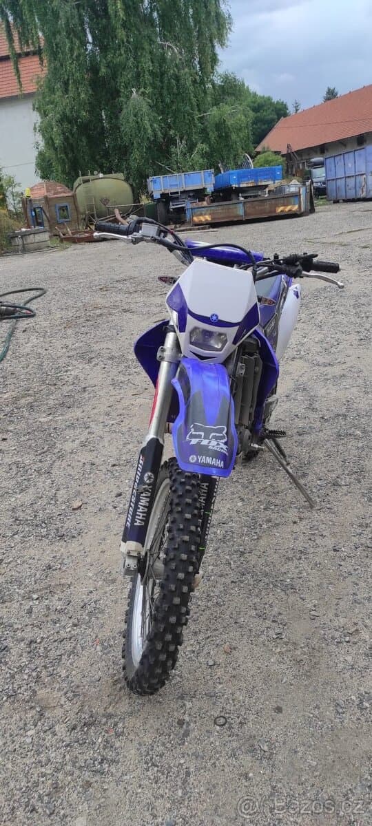 Yamaha wr 400