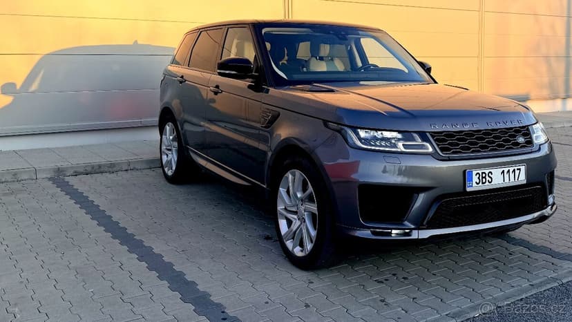 Land Rover Range Rover Sport HSE MERIDIANBICOLOR