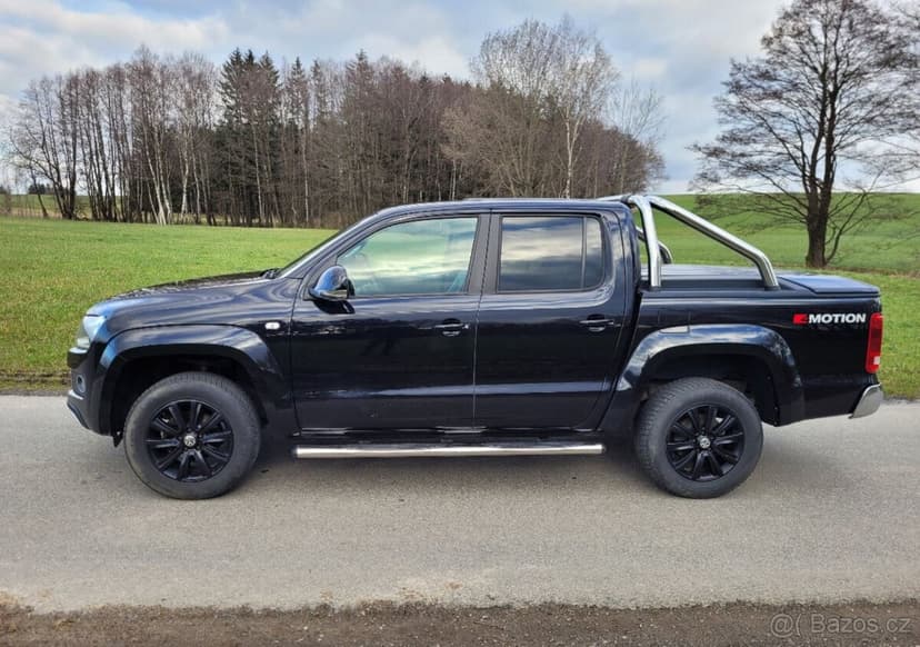 Volkswagen Amarok 2.0 BiTDI 132 kW HIGHLINE 4MOTION